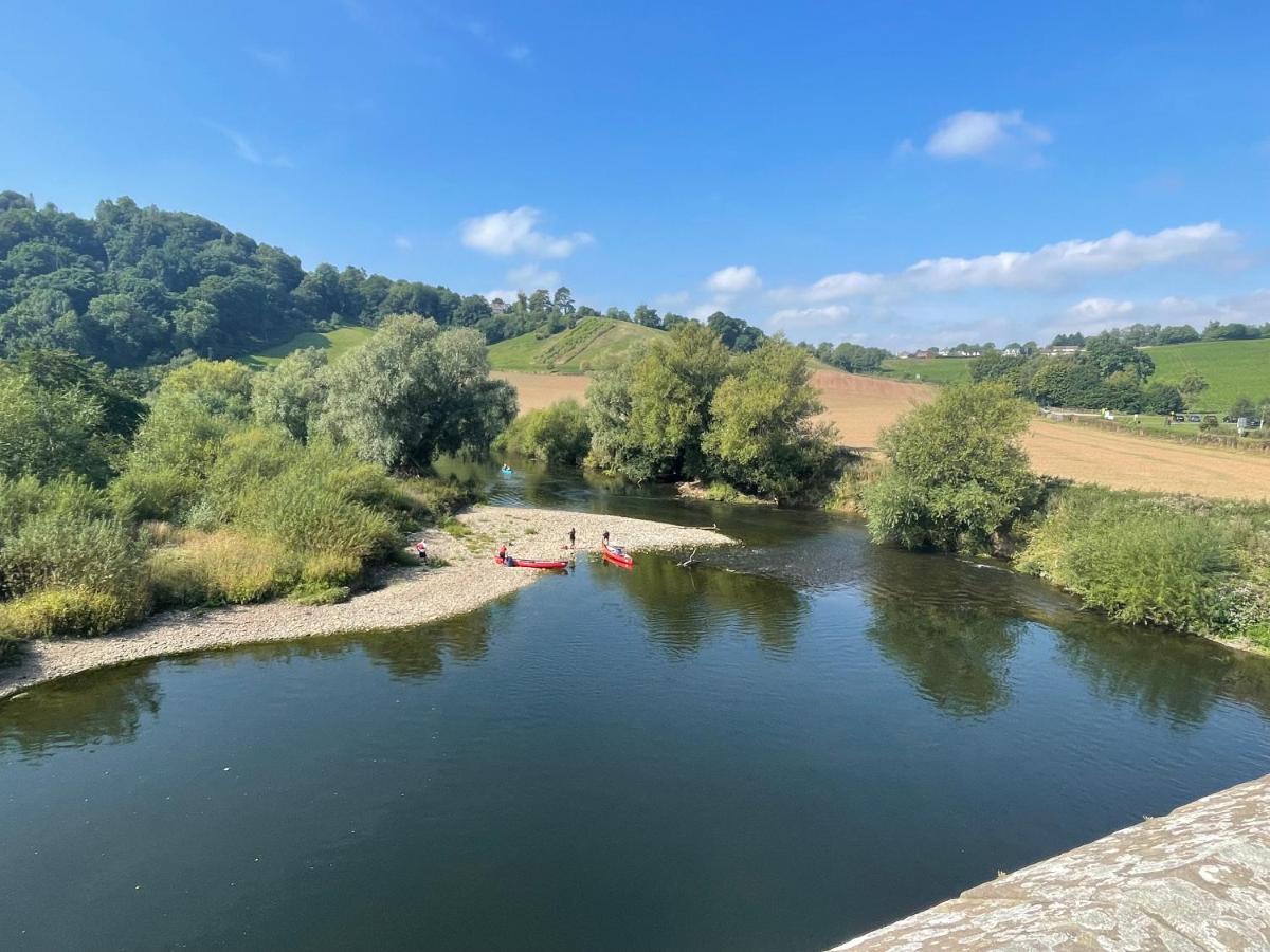 Ross-on-Wye 岔路上的旅馆酒店 外观 照片