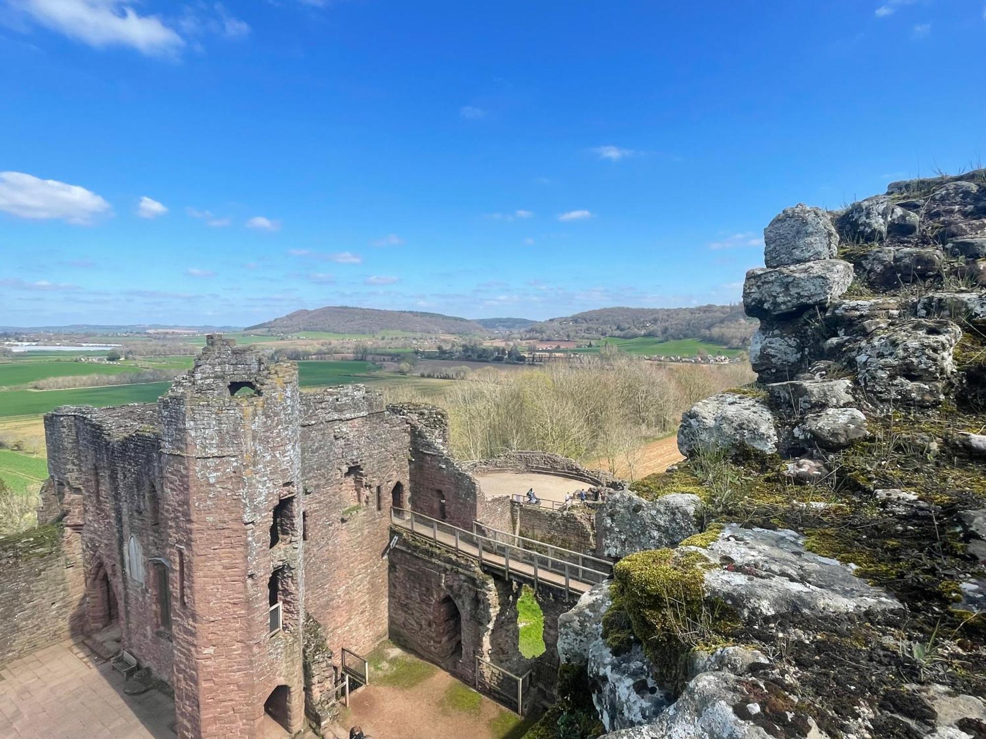 Ross-on-Wye 岔路上的旅馆酒店 外观 照片