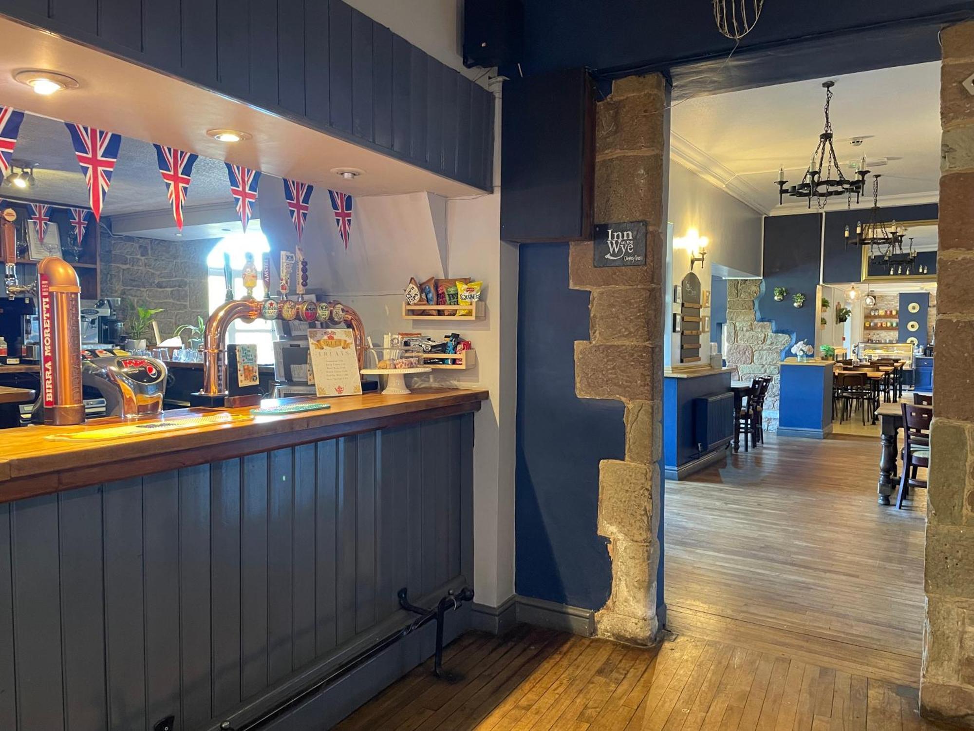 Ross-on-Wye 岔路上的旅馆酒店 外观 照片