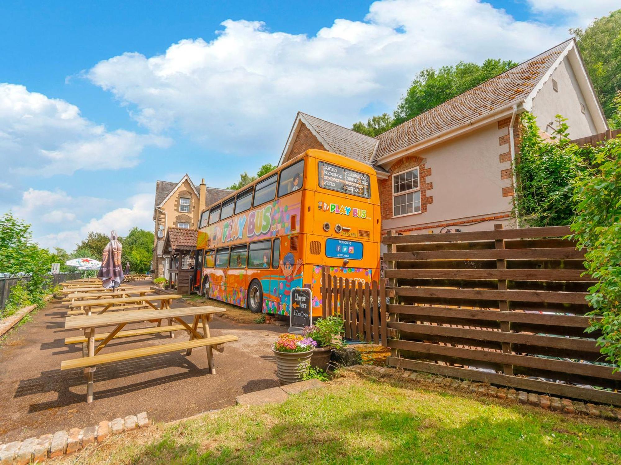 Ross-on-Wye 岔路上的旅馆酒店 外观 照片