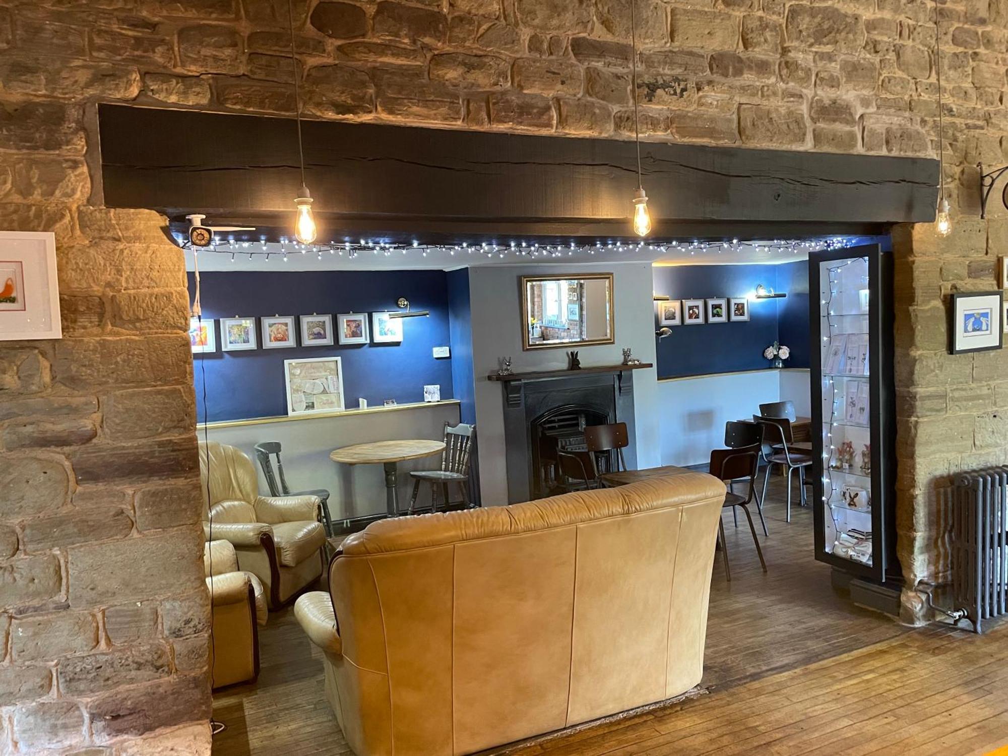 Ross-on-Wye 岔路上的旅馆酒店 外观 照片